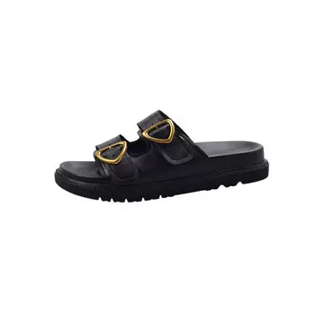 Шлепанцы женские Yeezyy Reezy, серебряный