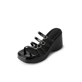 Шлепанцы женские Yeezyy Reezy, серебряный