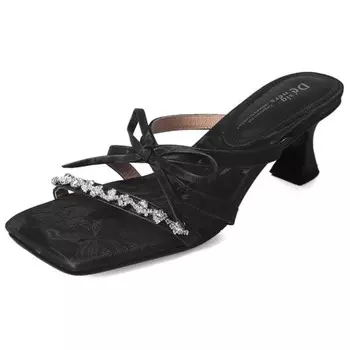 Шлепанцы женские Yeezyy Reezy, серебряный