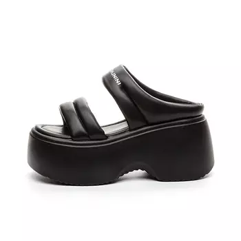 Шлепанцы женские Yizhiyuan, бежевый