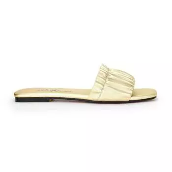 Шлепанцы женские Yosi Samra, золотой