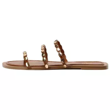 Шлепанцы женские Zara