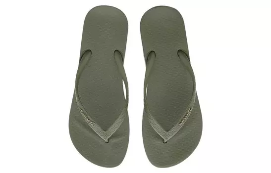 Шлепанцы женские зеленые Ipanema