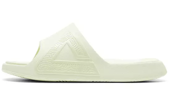 Шлепанцы женские зеленые Peak