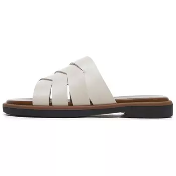 Шлепанцы женские Zgr, бежевый