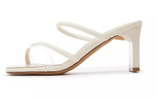 Шлепанцы женские Zgr, бежевый