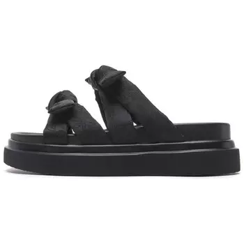 Шлепанцы женские Zgr, черный