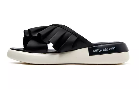 Шлепанцы женские Zgr, черный