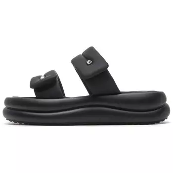 Шлепанцы женские Zgr, серебряный