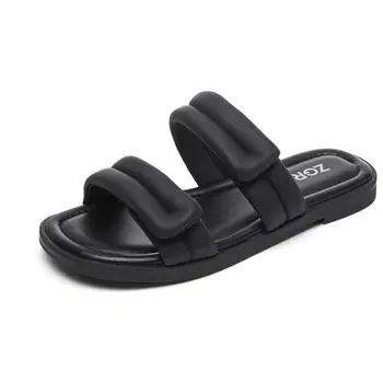 Шлепанцы женские Zgr, серебряный