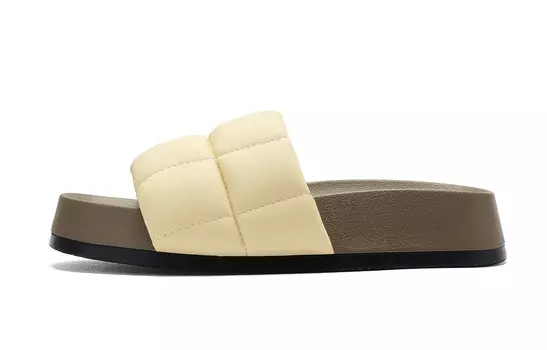 Шлепанцы женские желтые C°Banner