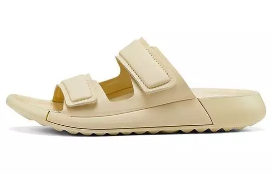 Шлепанцы женские желтые Ecco