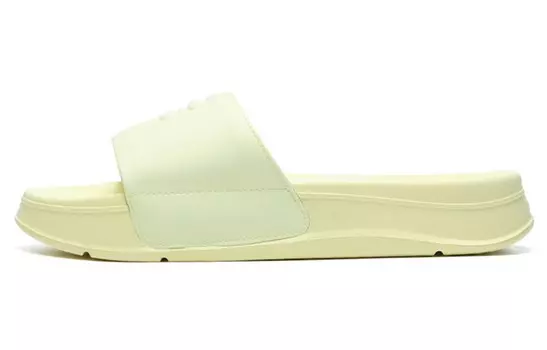 Шлепанцы женские желтые Fila Fusion