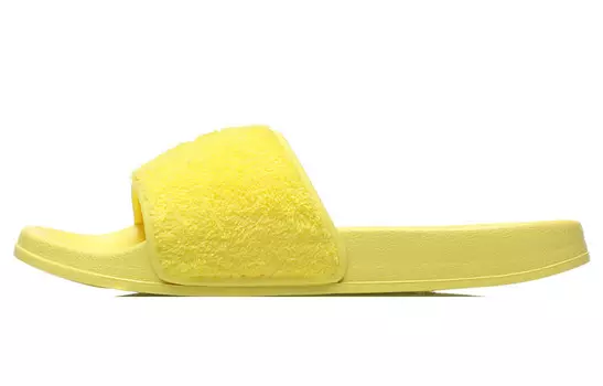 Шлепанцы женские желтые Lining
