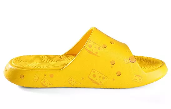 Шлепанцы женские желтые Peak