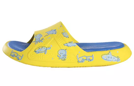 Шлепанцы женские желтые Peak