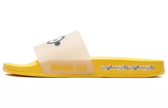 Шлепанцы женские желтый 361°