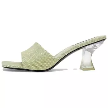 Шлепанцы женские желтый 73Hours