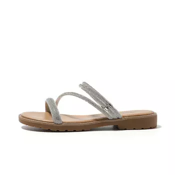 Шлепанцы женские Zhr, черный