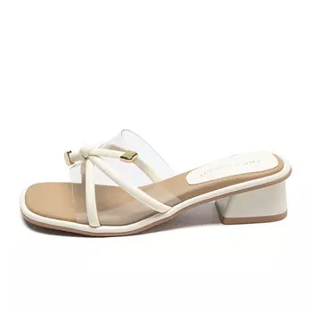 Шлепанцы женские Zhr, коричневый