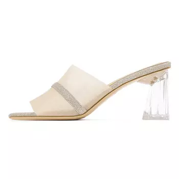 Шлепанцы женские золотой Harson, золотой