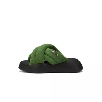 Шлепанцы женские Zsbella, зеленый