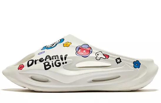 Шлепанцы Zhijing 1.0 мужские белые Erke