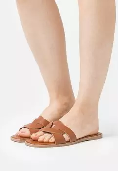 Шлепанцы Zign, коричневый