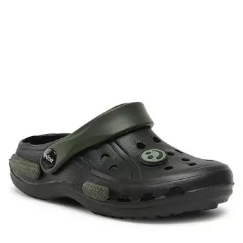 Шлепанцы ZigZag Naike, черный