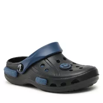 Шлепанцы ZigZag Naike, черный