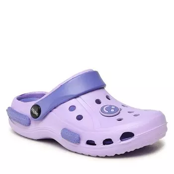 Шлепанцы ZigZag Naike, фиолетовый