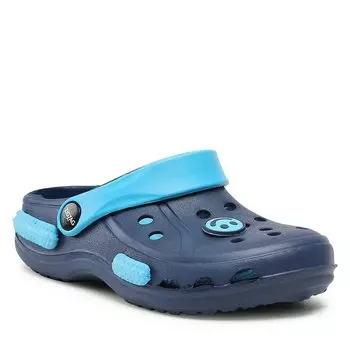 Шлепанцы ZigZag Naike, синий