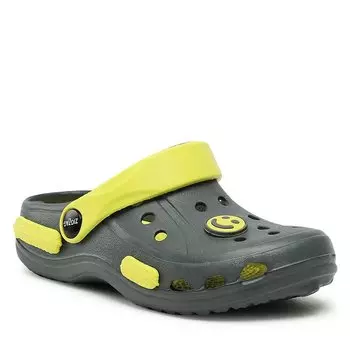 Шлепанцы ZigZag Naike, зеленый