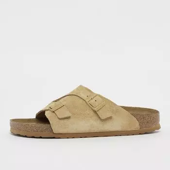 Шлепанцы Zrich Birkenstock, цвет latte cream