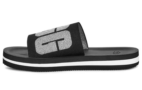 Шлепанцы Zuma Graphic Slide женские, черные Ugg