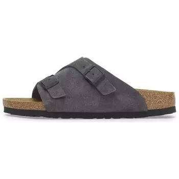 Шлепанцы Zurich Sandals Birkenstock, серый