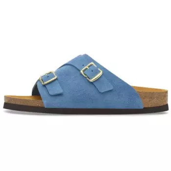 Шлепанцы Zurich Unisex Birkenstock, синий