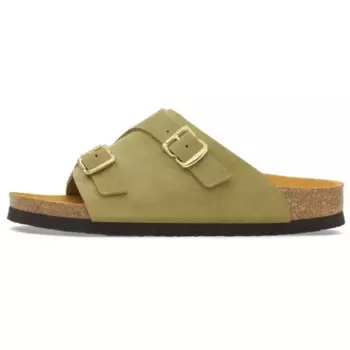 Шлепанцы Zurich Unisex Birkenstock, зеленый