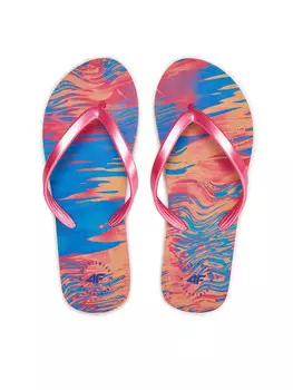 Шлепки 4F, бежевый