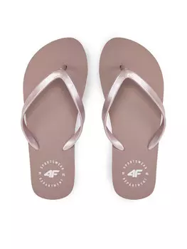 Шлепки 4F, бежевый