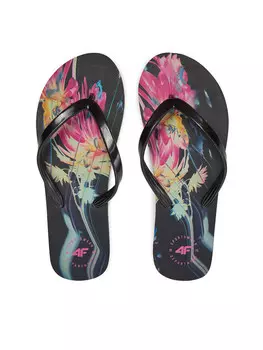 Шлепки 4F, черный