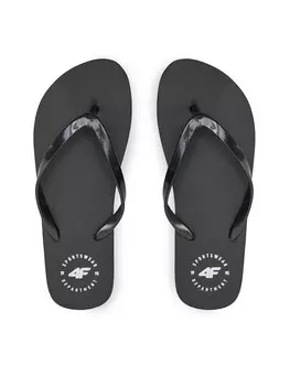 Шлепки 4F, черный