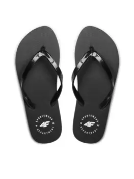 Шлепки 4F, черный