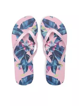 Шлепки 4F, розовый