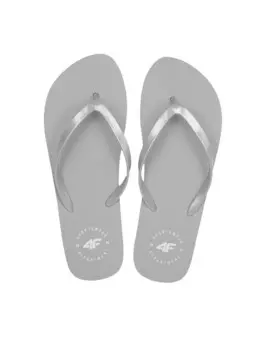 Шлепки 4F, серый