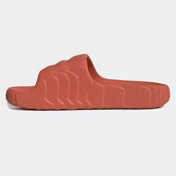 Шлепки Adidas Originals Adilette Unisex, кирпично-красный