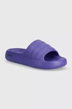 Шлепки adidas Originals, фиолетовый