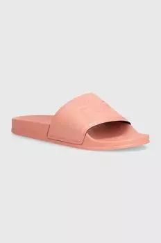 Шлепки adidas Originals, розовый