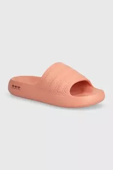 Шлепки adidas Originals, розовый