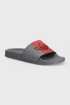 Шлепки adidas Originals, серый